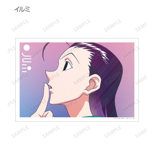 『HUNTER×HUNTER』トレーディング Ani-Art clear label 第2弾 クリアカード(単位/BOX)